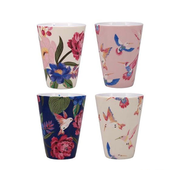Σετ 4 ποτήρια 200ml Colibris