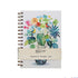 Portfolio σημειωματάριο-τετράδιο Α5 ριγέ plantes