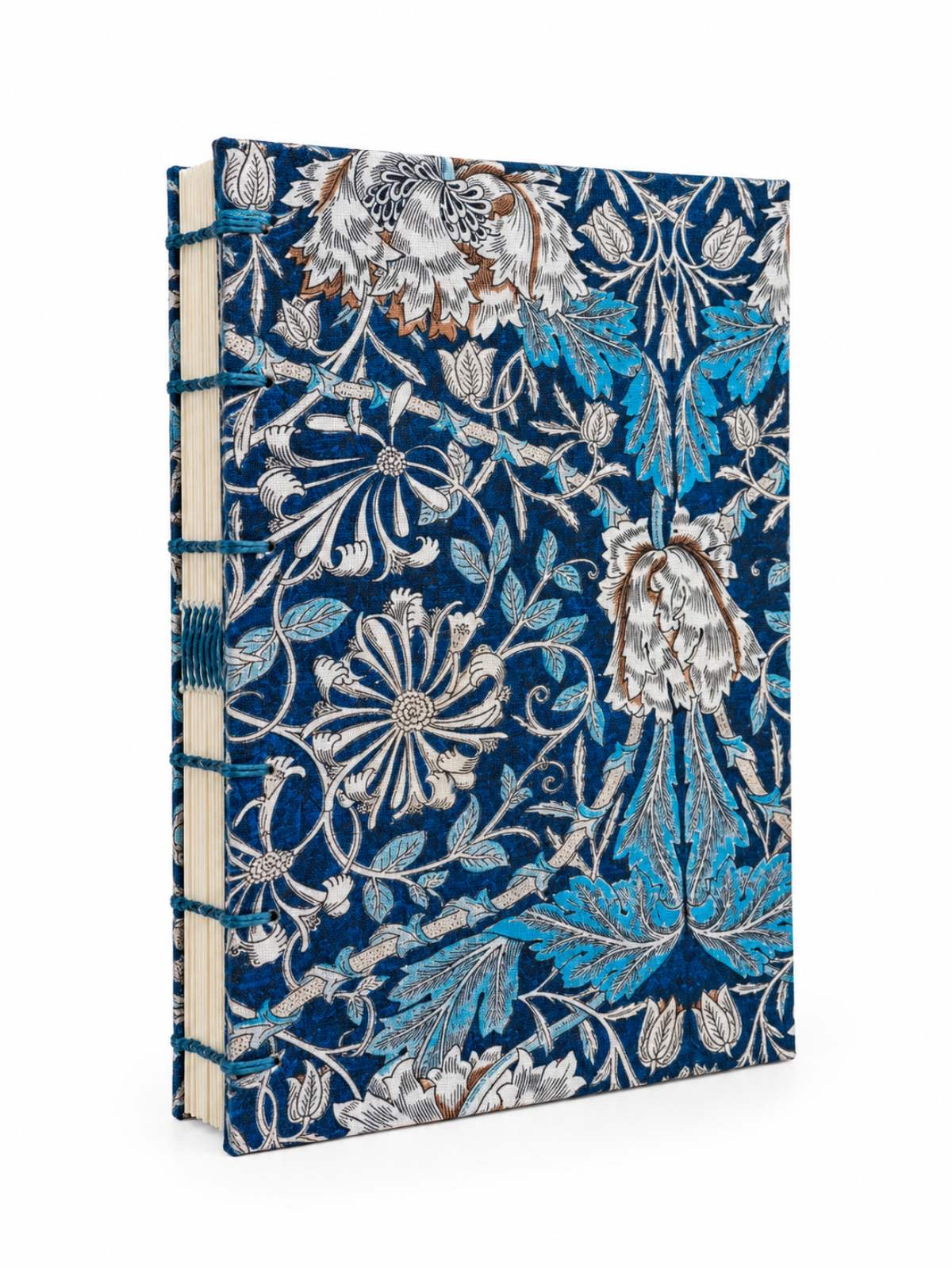 Χειροποίητο Ακαδημαϊκό Ημερολόγιο 2026- "Blue Honeysuckle" by William Morris
