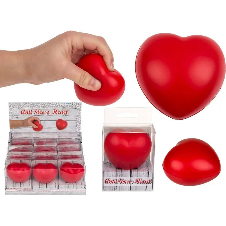 Καρδιά antistress, 6εκ.