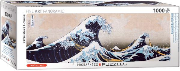 Παζλ 1000τμχ - Great Wave off Kanagawa
