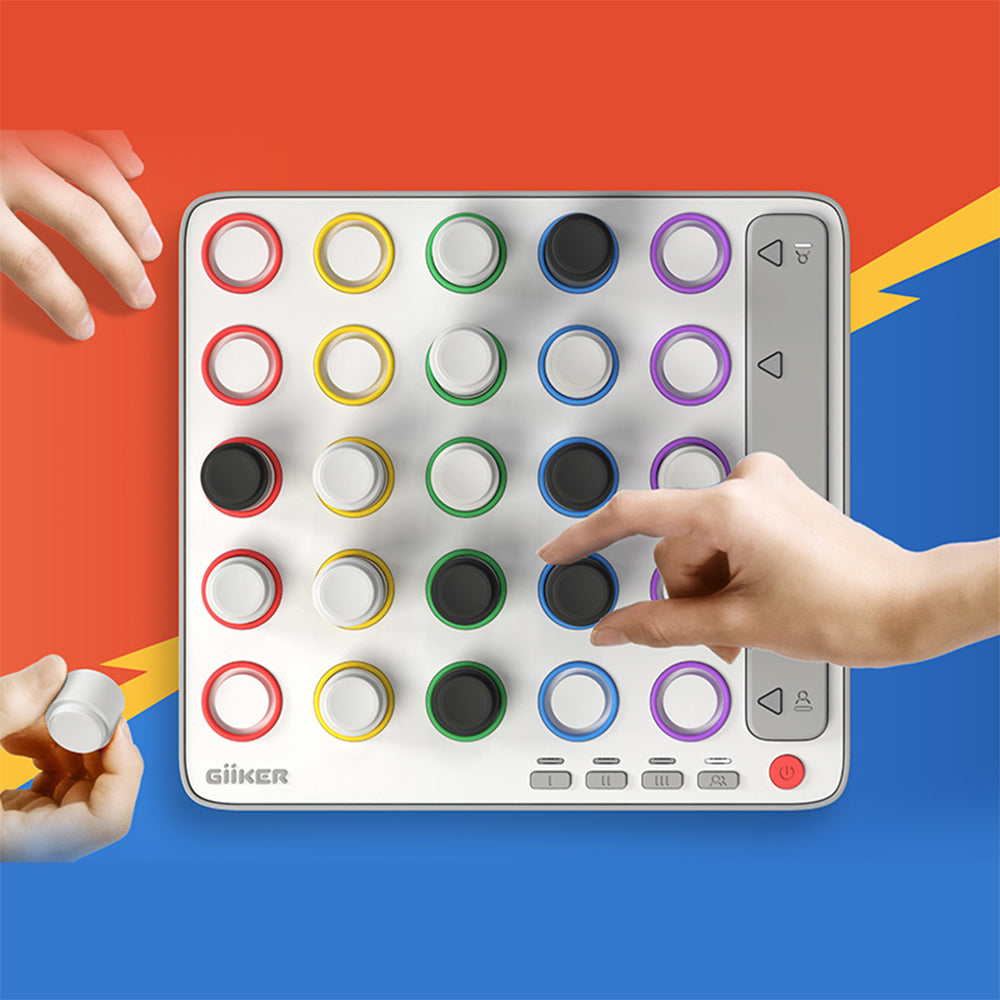 Παιχνίδι επιτραπέζιο Σκορ 4 smart τεχνολογίας "Smart Four in a Row"