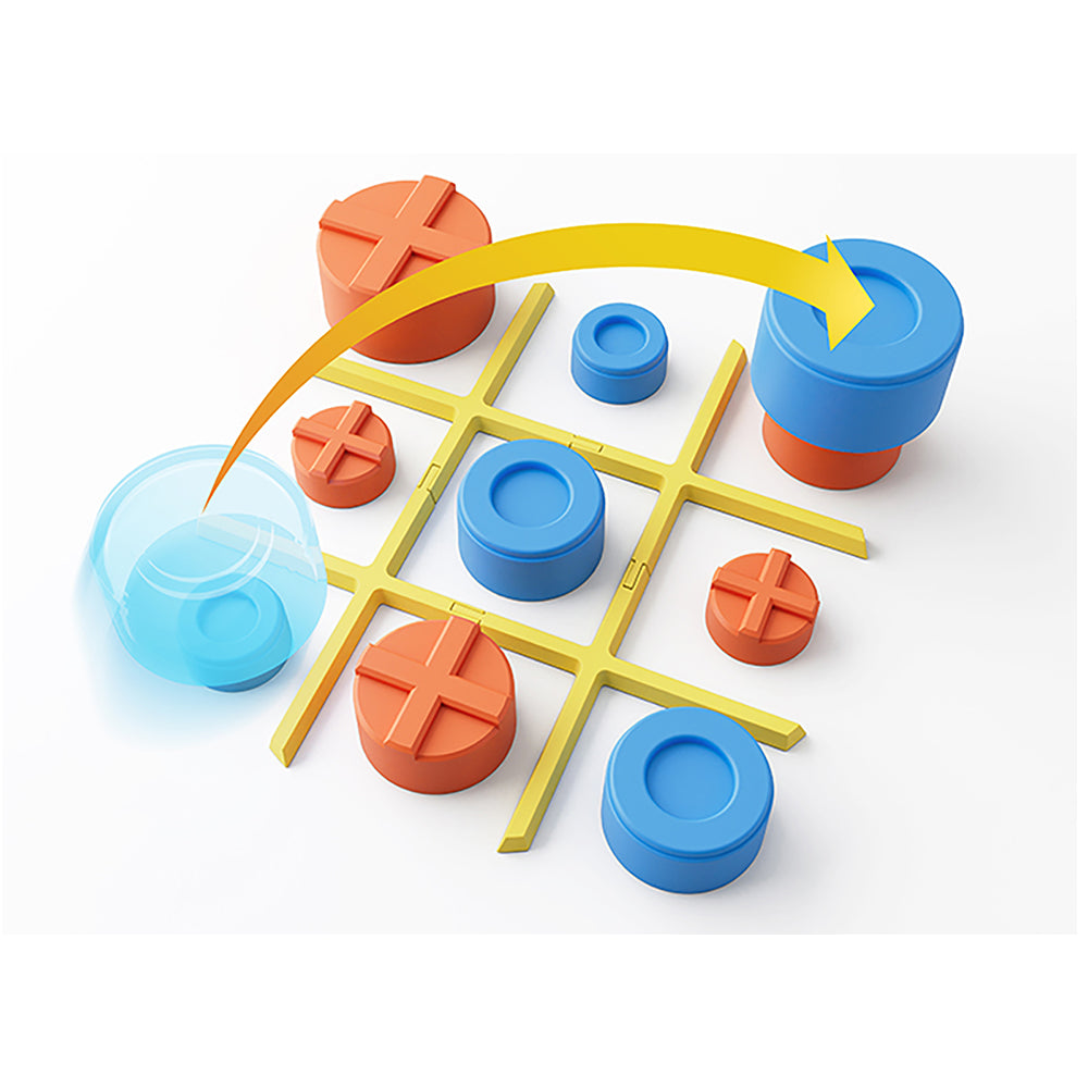 Επιτραπέζιο παιχνίδι τρίλιζα smart τεχνολογίας "Tic Tac Toe"