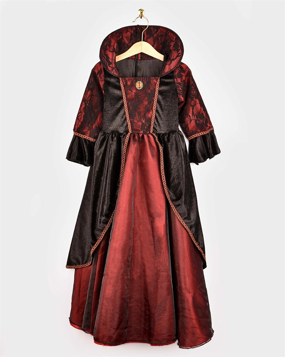 Φόρεμα Vampire Βασίλισσας Deluxe (3 μεγέθη)