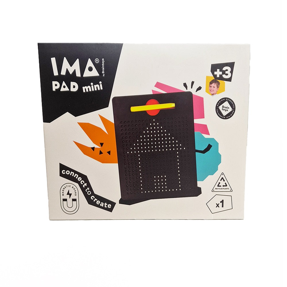Μαγνητικό παιχνίδι δημιουργίας μαύρο Imapad 21x17εκ.