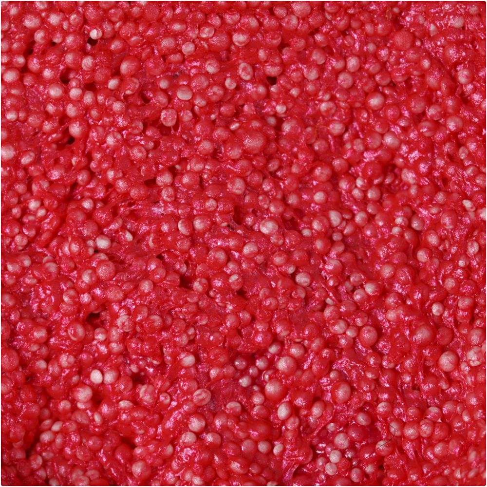 Foam clay μεταλλικό κόκκινο, 35 γρ.