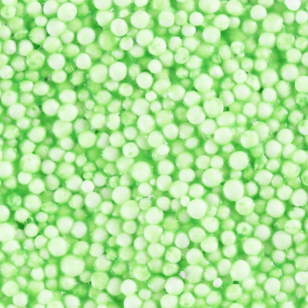 Foam clay πράσινο neon, 35 γρ.