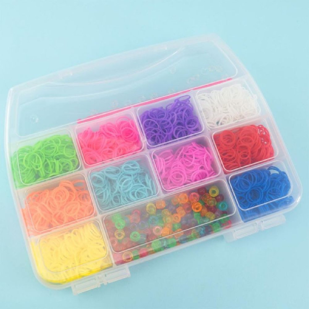 Κατασκευή με λαστιχάκια Creative Elasticolor κολιέ - βραχιολάκια