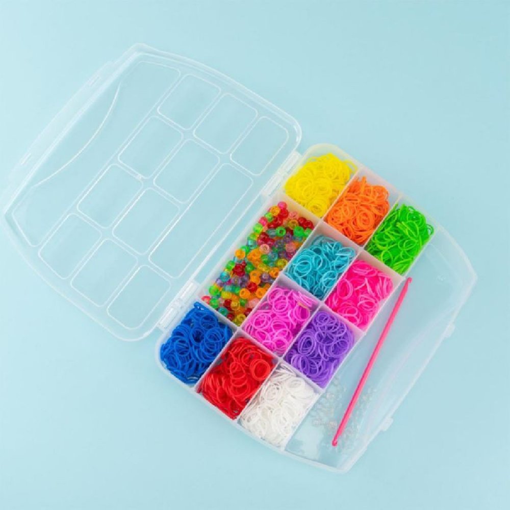 Κατασκευή με λαστιχάκια Creative Elasticolor κολιέ - βραχιολάκια