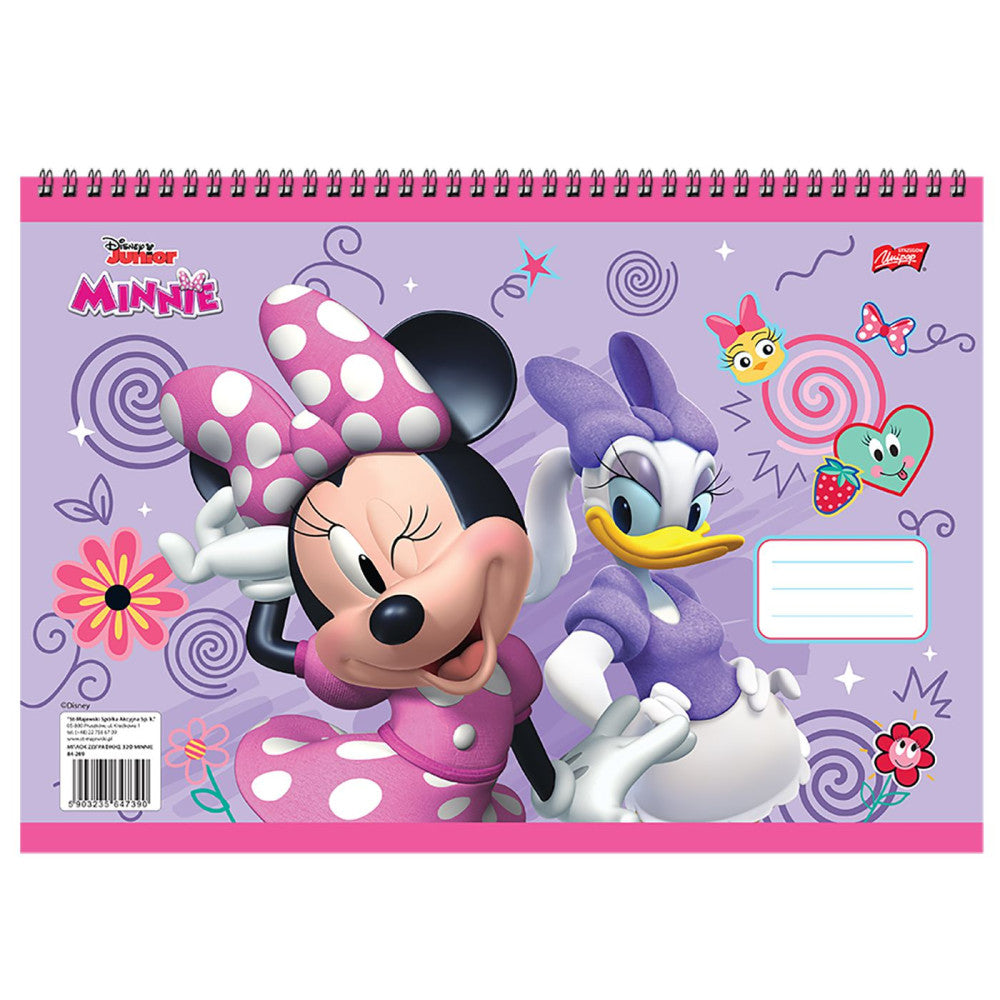 Μπλοκ ζωγραφικής 22X32 - 32φ Minnie