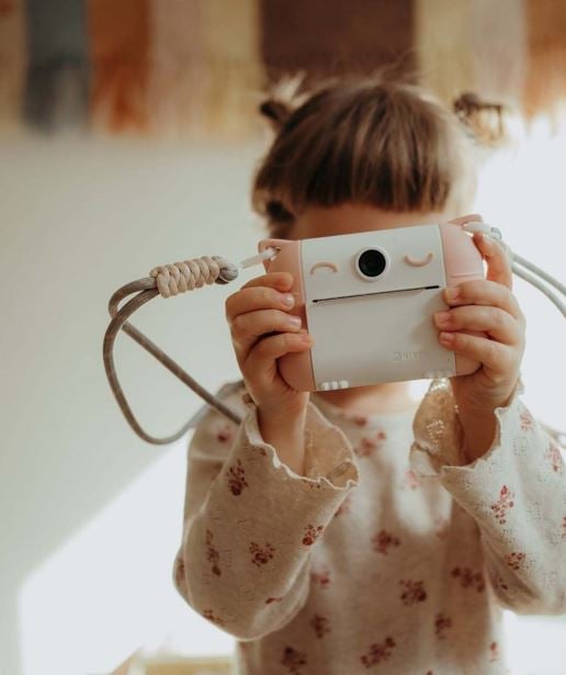 Φωτογραφική μηχανή με θερμική εκτύπωση - Ροζ Instant Camera