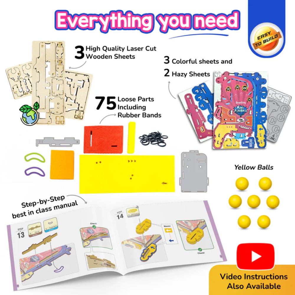 Κατασκευάζω "mini φλιπεράκι"