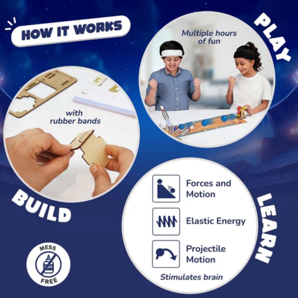 Κατασκευή 3 σε 1 μπάσκετ, ποδόσφαιρο, μπόουλινγκ