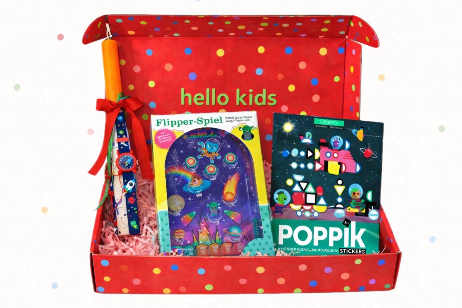 Πασχαλινό Κουτί Διάστημα