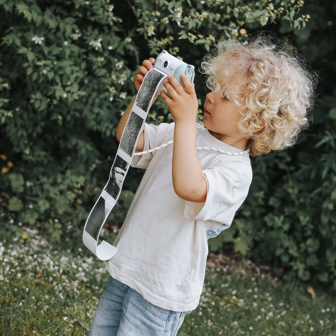 Ανταλλακτικά ρολά χαρτί για την φωτογραφική μηχανή Kidyprint (6 ρολά)