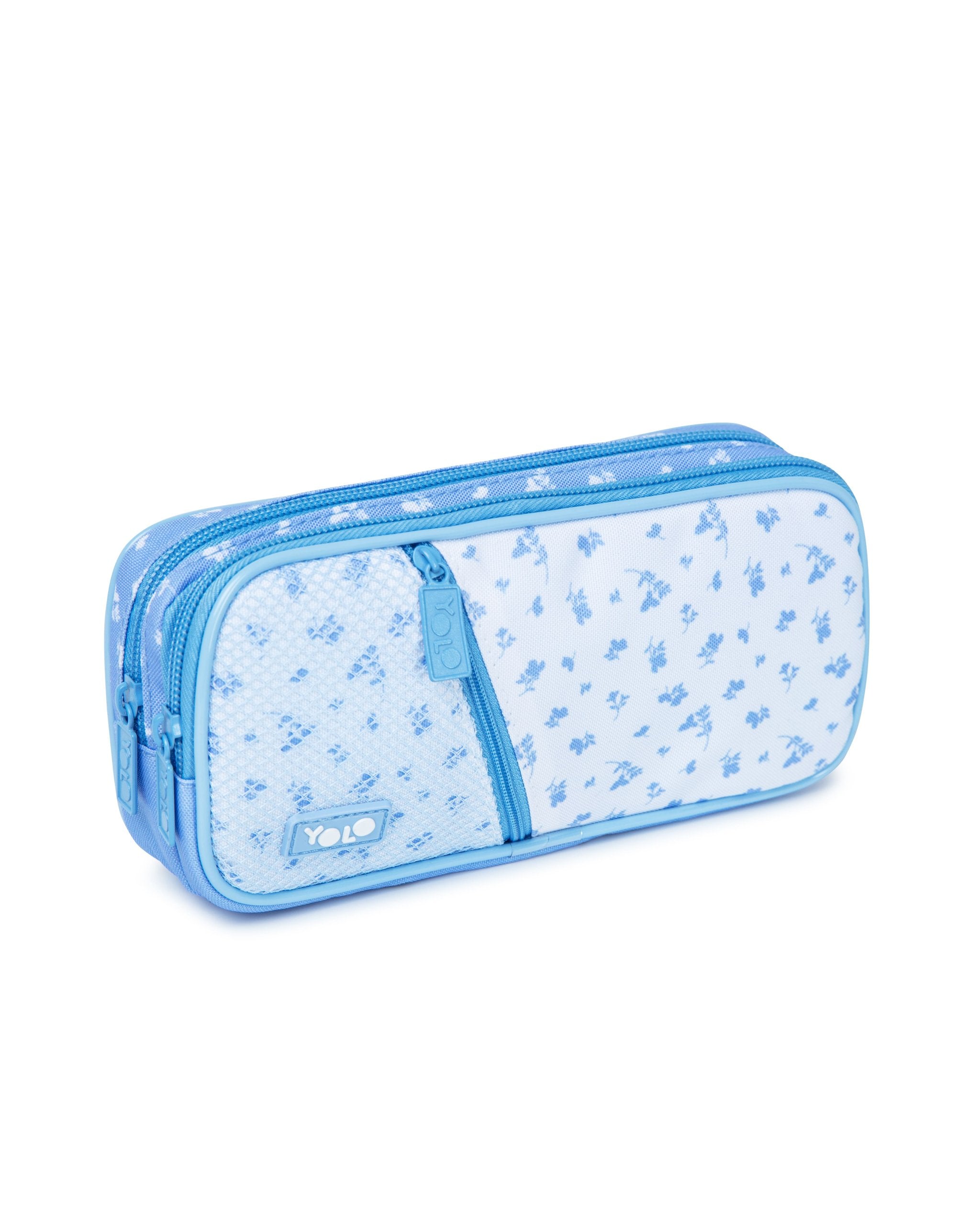 Κασετίνα box "Blue flowers"
