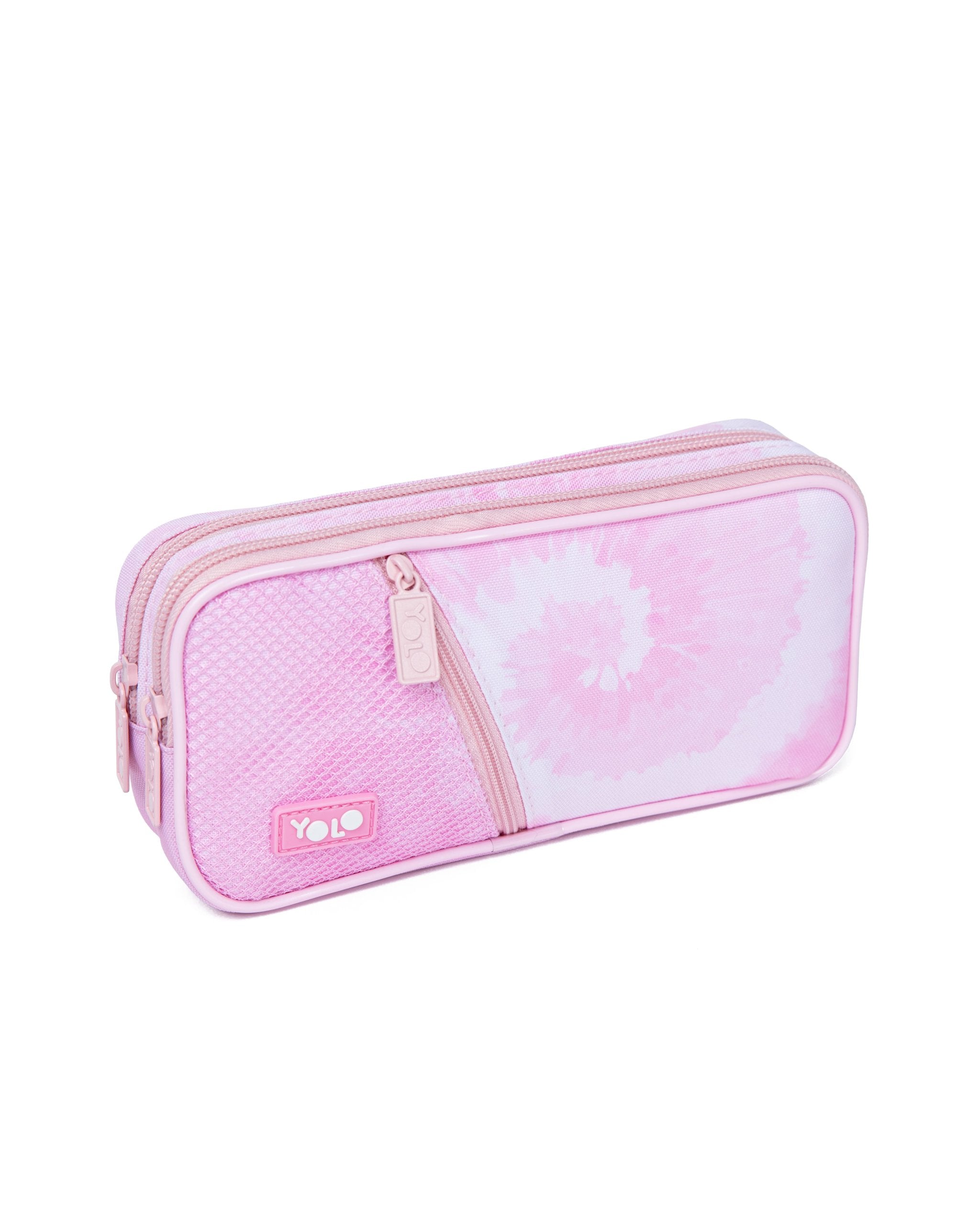 Κασετίνα box "Pink Vibe Tie Dye"