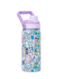 Μεταλλικό θερμός με λαβή 500ml "Girls Graffiti"