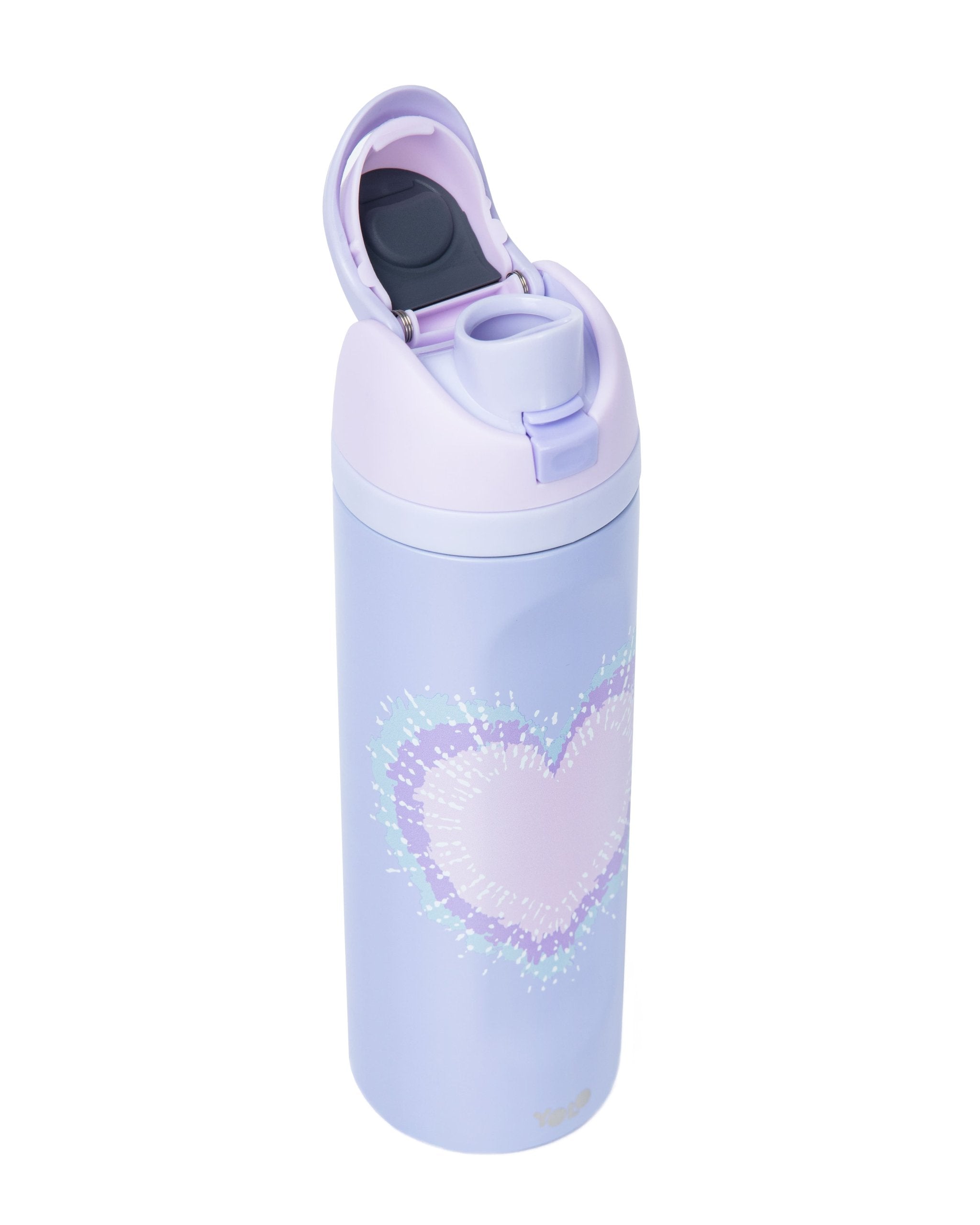 Μεταλλικό θερμός 2 σε 1, 700ml – Heart Tie Dye