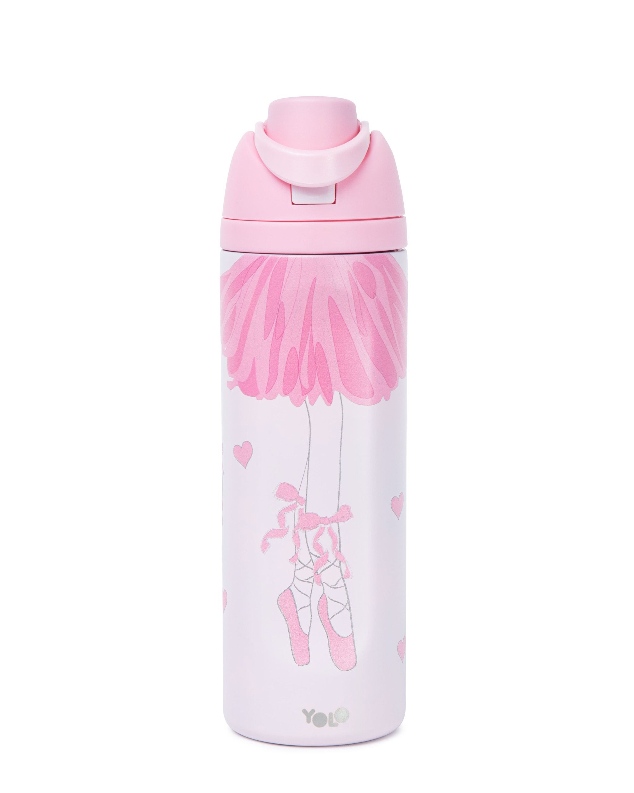 Μεταλλικό θερμός 2 σε 1, 700ml – Ballet