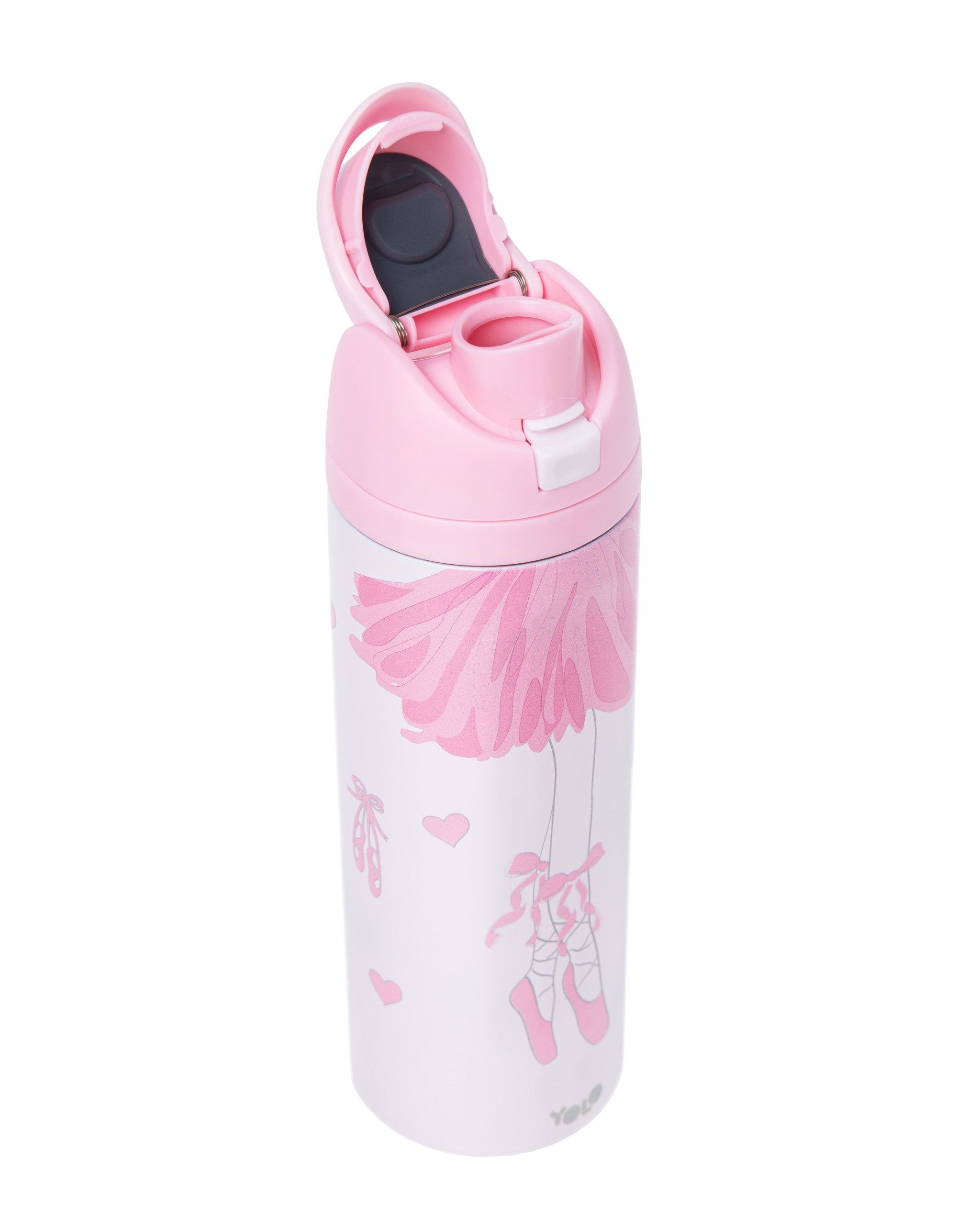 Μεταλλικό θερμός 2 σε 1, 700ml – Ballet