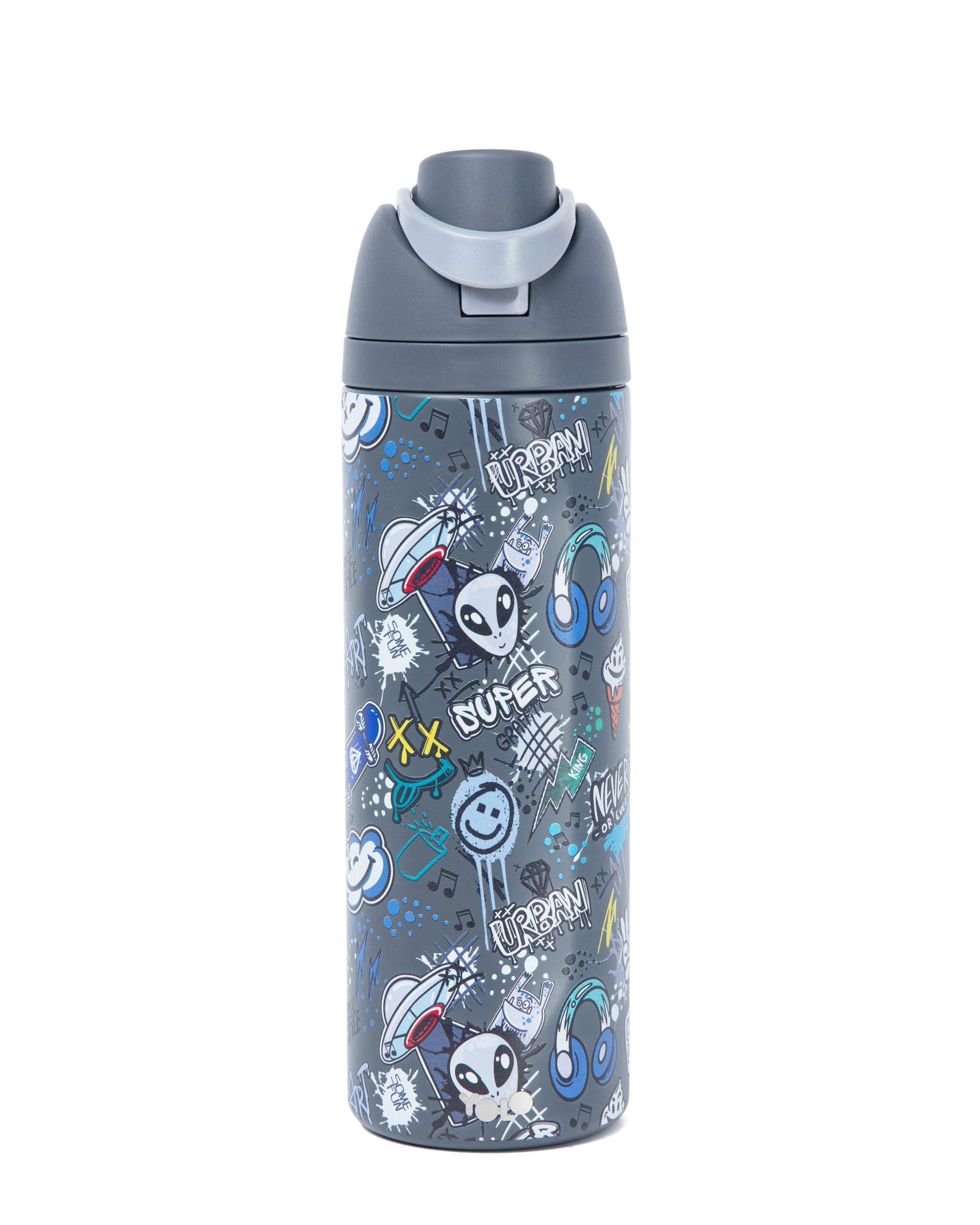 Μεταλλικό θερμός 2 σε 1, 700ml – CosmoX