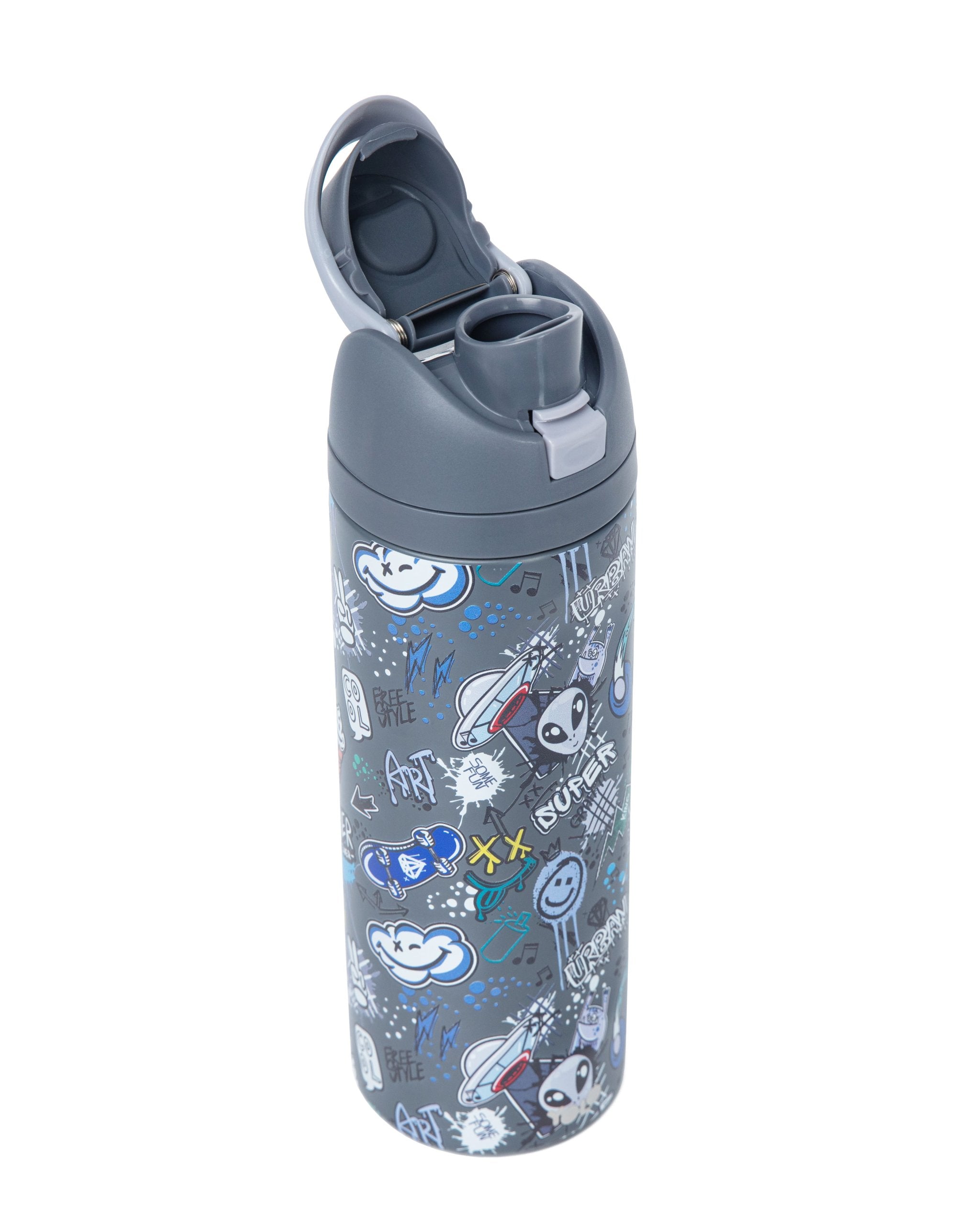 Μεταλλικό θερμός 2 σε 1, 700ml – CosmoX