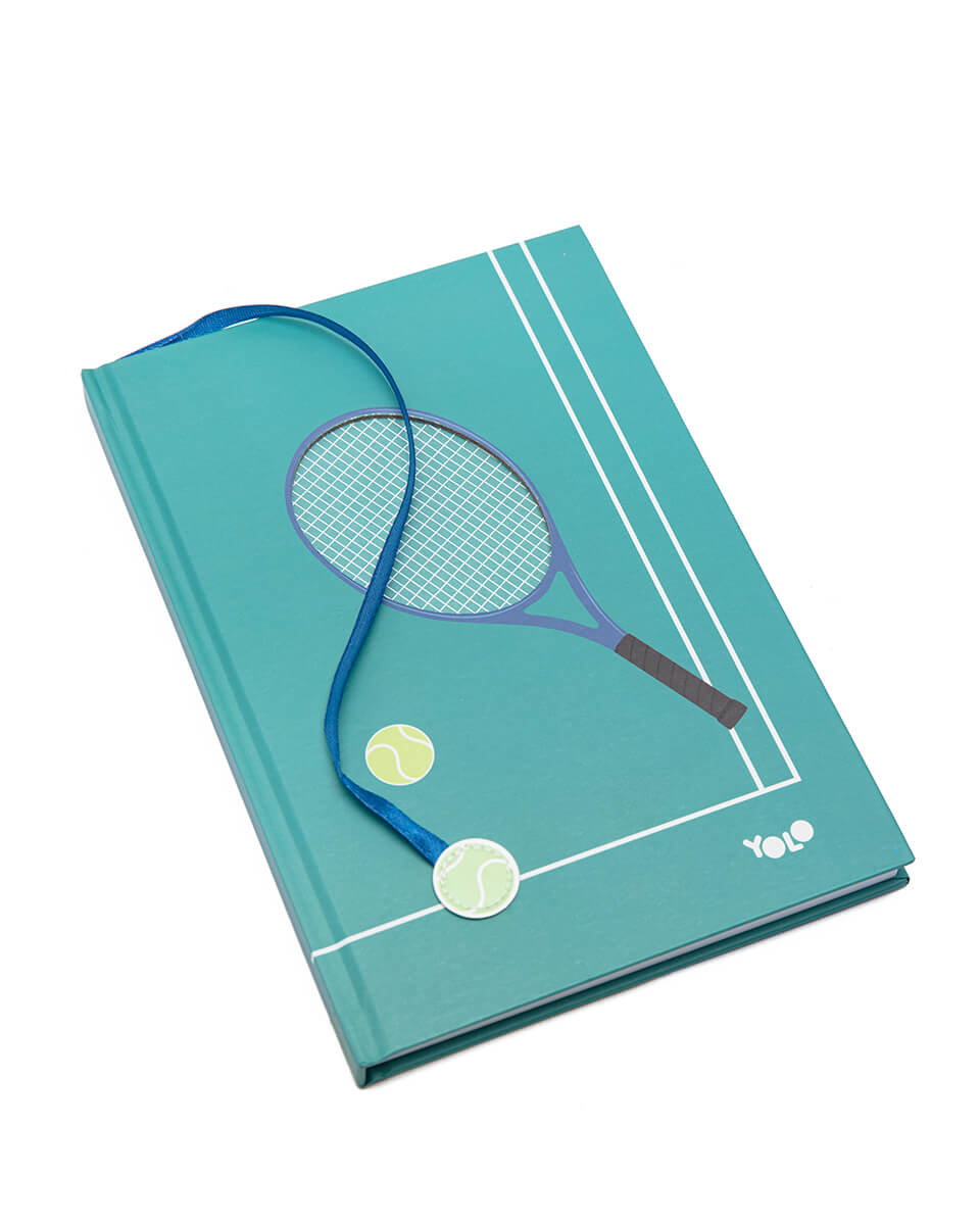 Σημειωματάριο Tennis Club Boy
