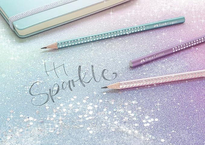 Μολύβι Sparkle Faber-Castell metallic
