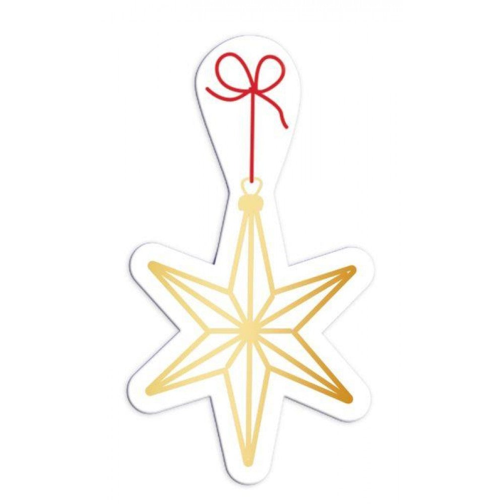 Σετ με 120 χριστουγεννιάτικα αυτοκόλλητα για παράθυρο