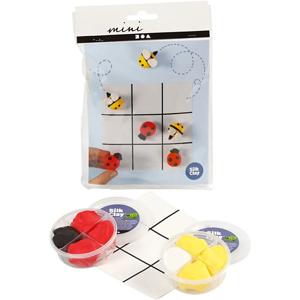 Mini kit χειροτεχνίας - Tic Tac Toe