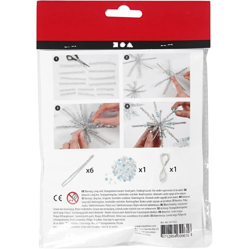 Χριστουγεννιάτικα στολίδια "Χιονονιφάδες"