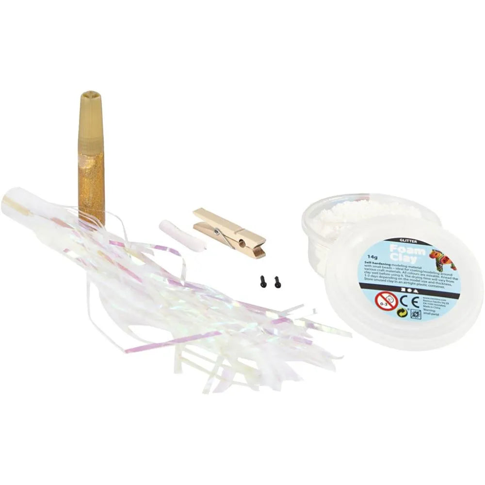 Διακοσμητικό πουλάκι από Foam Clay