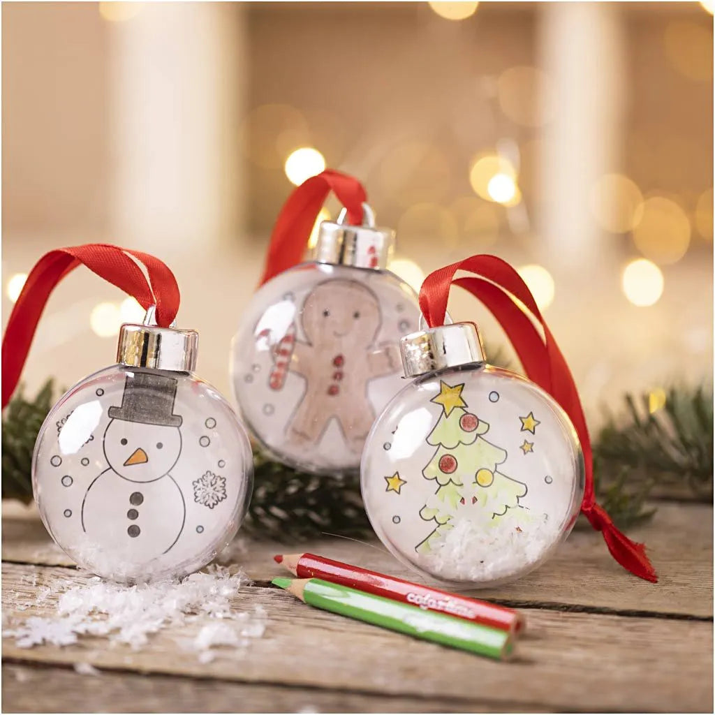 Σετ δημιουργίας "Χριστουγεννιάτικα Στολίδια"