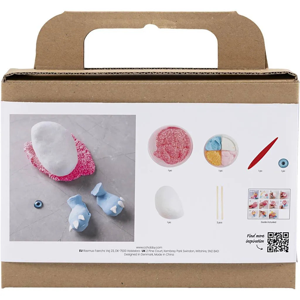 Mini kit χειροτεχνίας - Τερατάκι