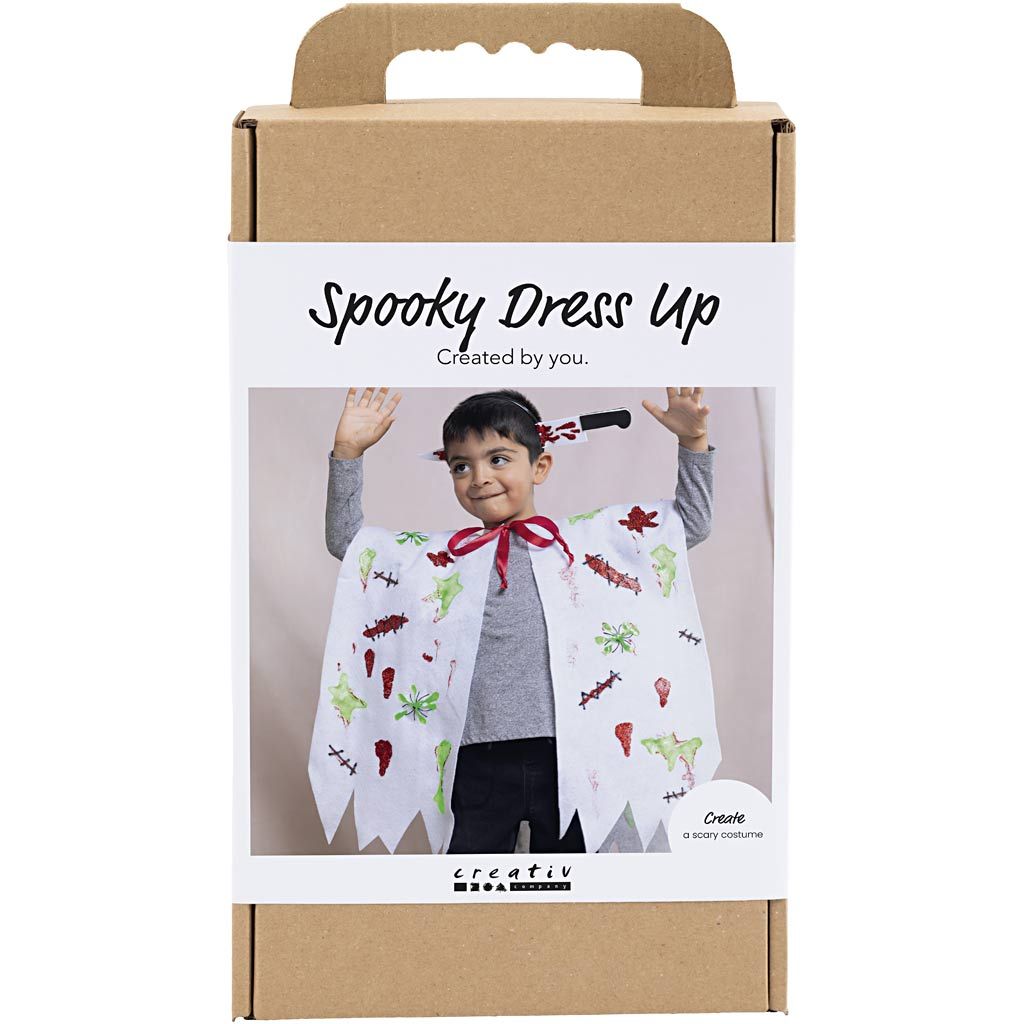 Κit χειροτεχνίας - Spooky dress up