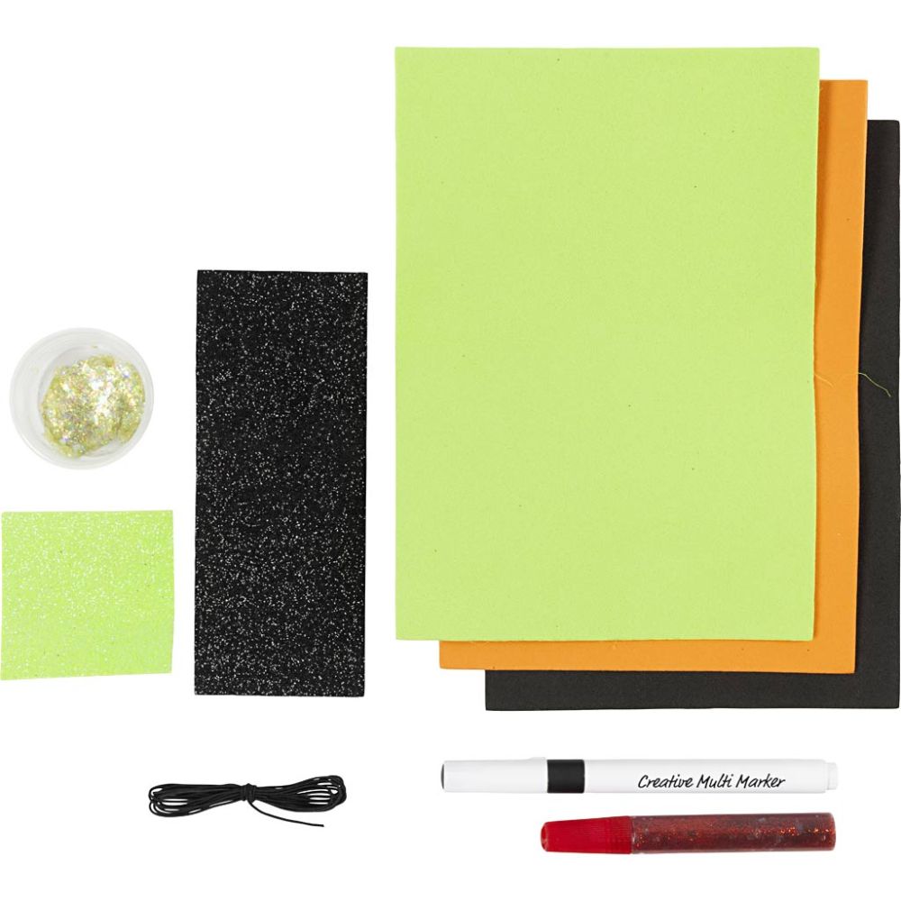Mini Κit χειροτεχνίας - Halloween μάσκες