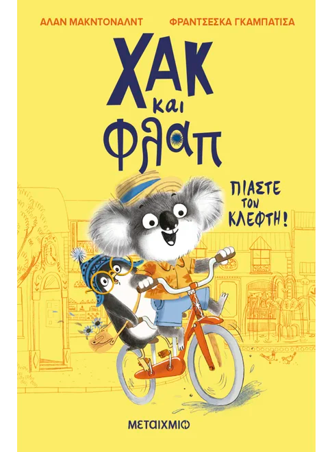 Χακ και Φλαπ 1: Πιάστε τον κλέφτη!