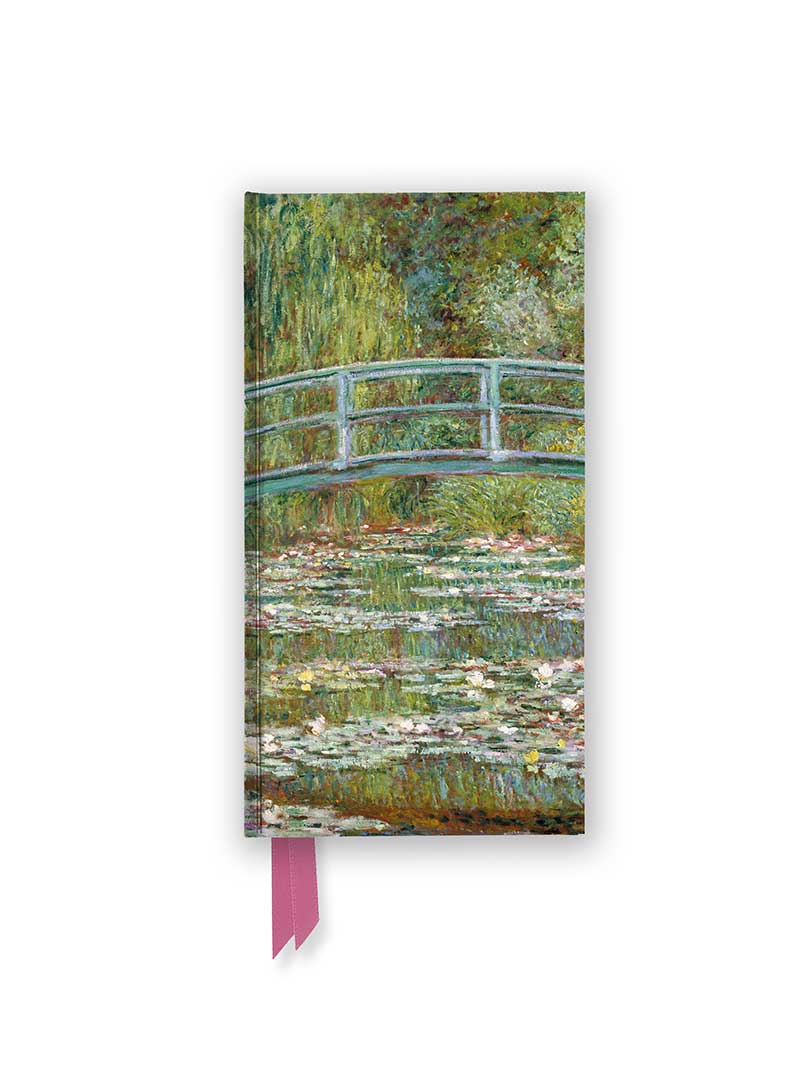 Σημειωματάριο Claude Monet: Bridge over a Pond of Water Lilies