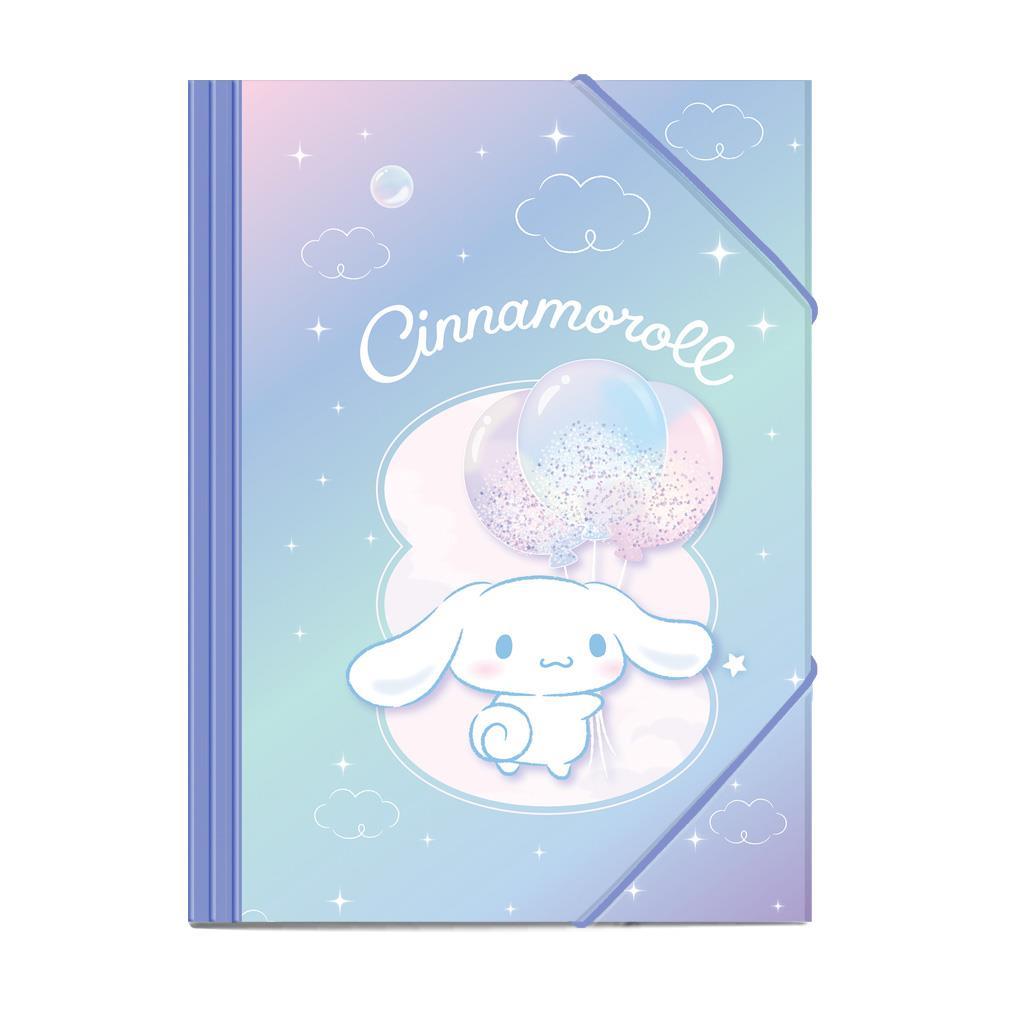 Φάκελος χάρτινος με λάστιχο 25x35 - Cinnamoroll