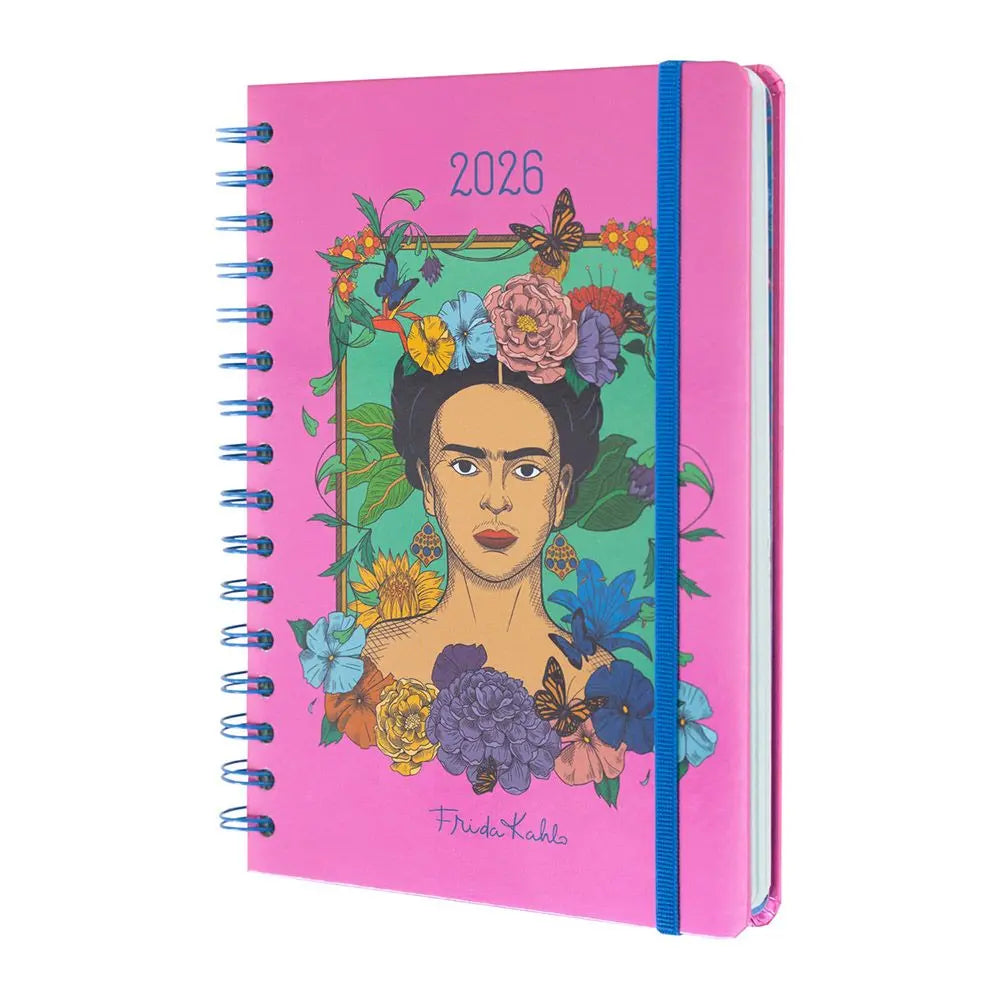 Εβδομαδιαίο ημερολόγιο 2026, 15x21 - Frida Kahlo
