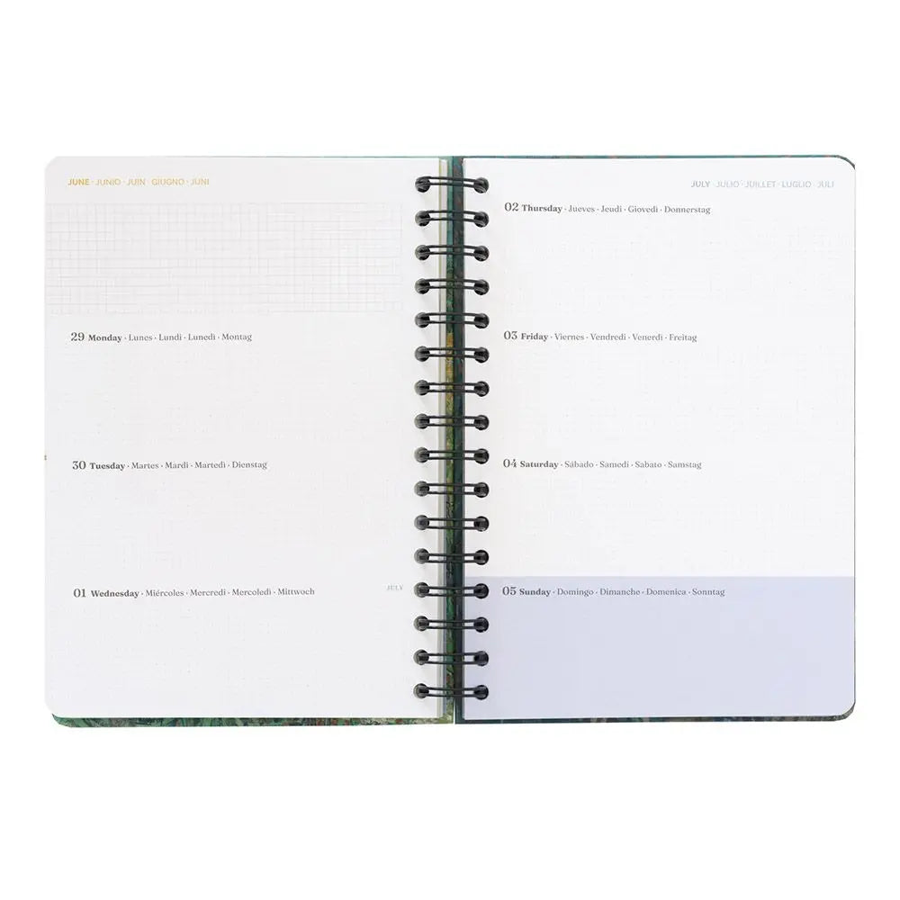 Εβδομαδιαίο ημερολόγιο 2026, 15x21 - Van Gogh Museum