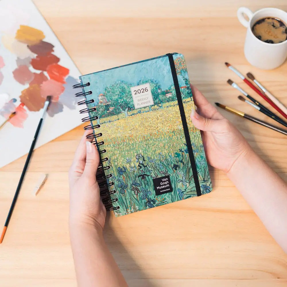 Εβδομαδιαίο ημερολόγιο 2026, 15x21 - Van Gogh Museum