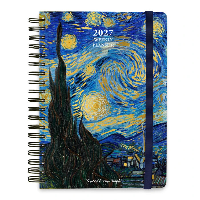 Εβδομαδιαίο ημερολόγιο 2027, 15X21εκ. - Van Gogh