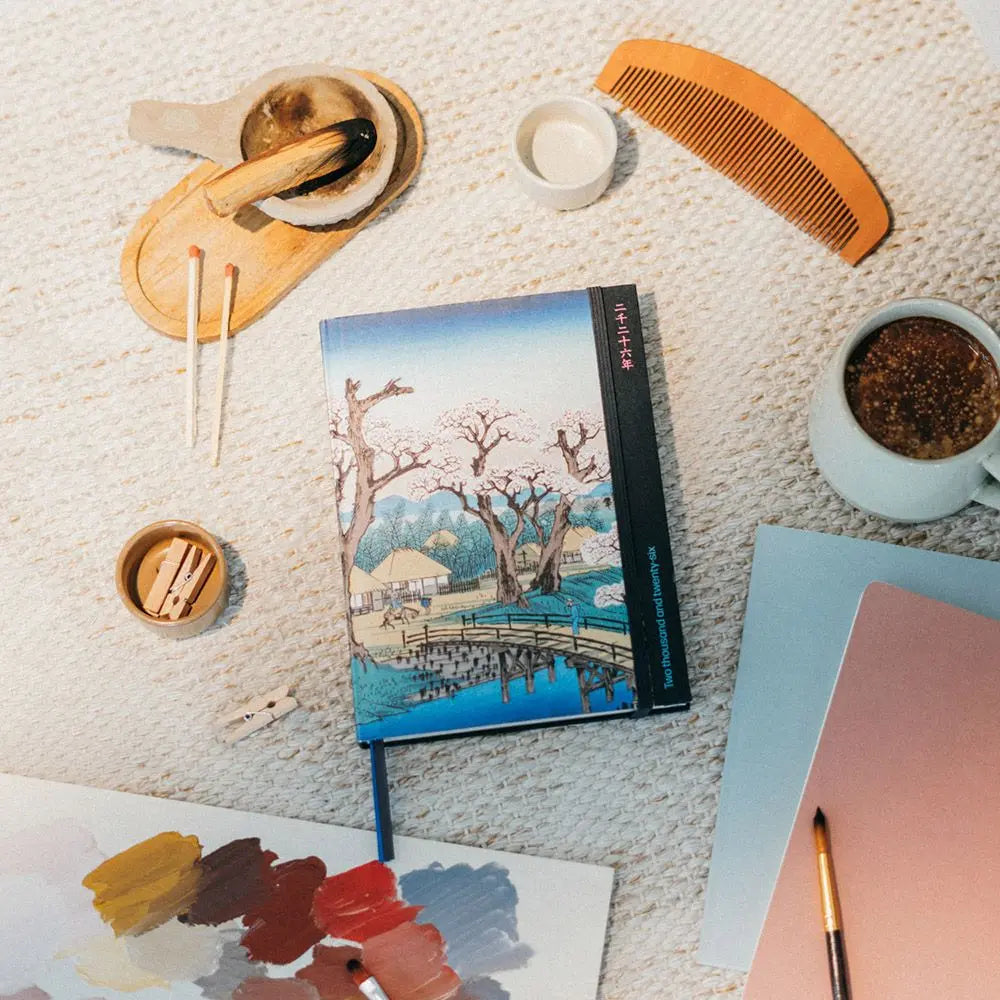 Εβδομαδιαίο ημερολόγιο 2026, 14x20 - Project Koganei Border