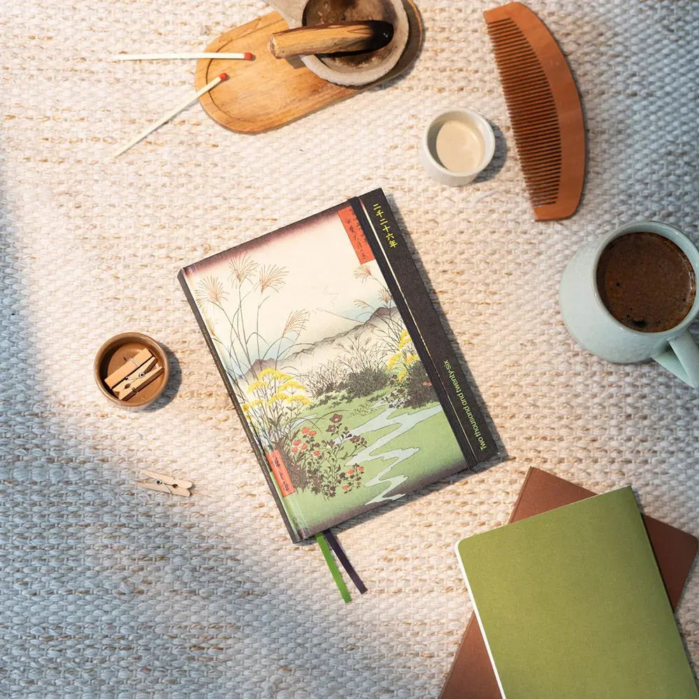 Εβδομαδιαίο ημερολόγιο 2026, 14x20 - Project Otsuki Plain