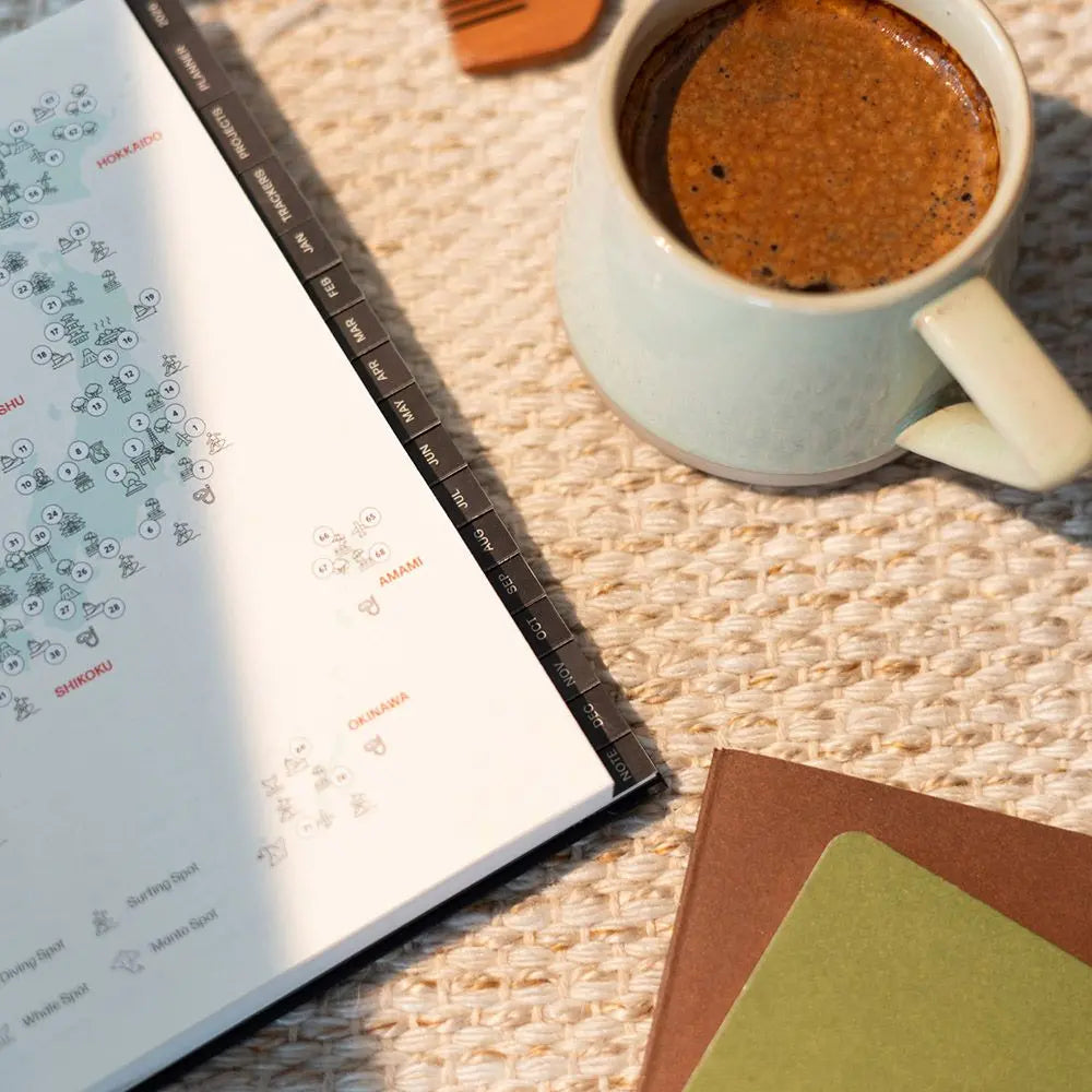 Εβδομαδιαίο ημερολόγιο 2026, 14x20 - Project Otsuki Plain