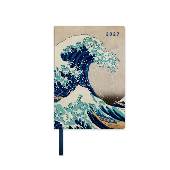 Εβδομαδιαίο ημερολόγιο 2027, 11X15,5εκ. - Hokusai