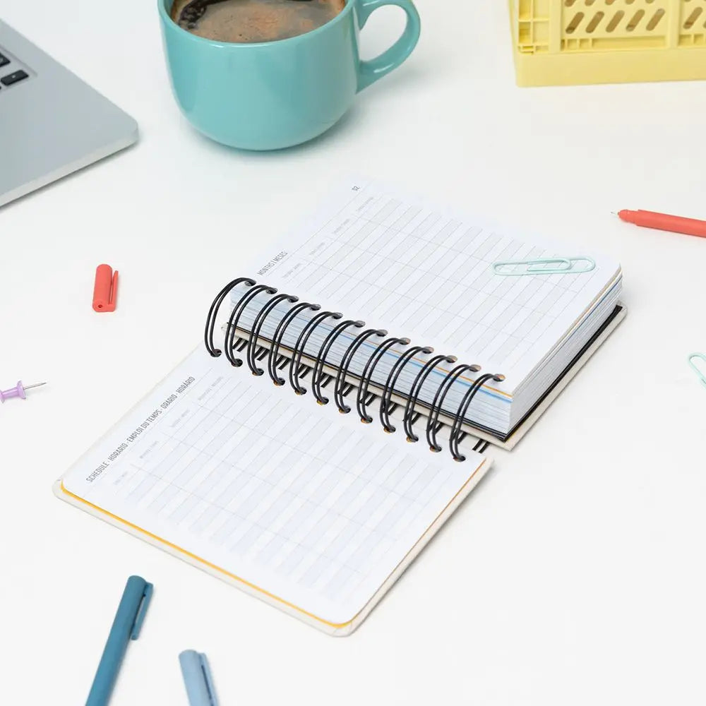 Ημερήσιο ημερολόγιο 2026, 11,5x16 - Snoopy