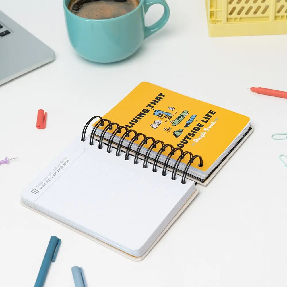 Ημερήσιο ημερολόγιο 2026, 11,5x16 - Snoopy